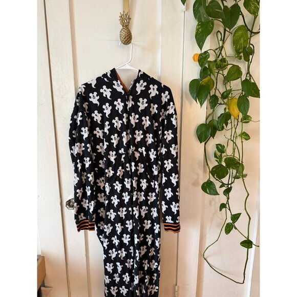Disney adult size large Mickey Mouse, ghost onesie - Picture 1 of 8